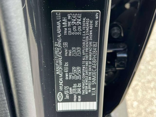 Certified 2023 Hyundai Tucson Limited AWD/4WD image 18