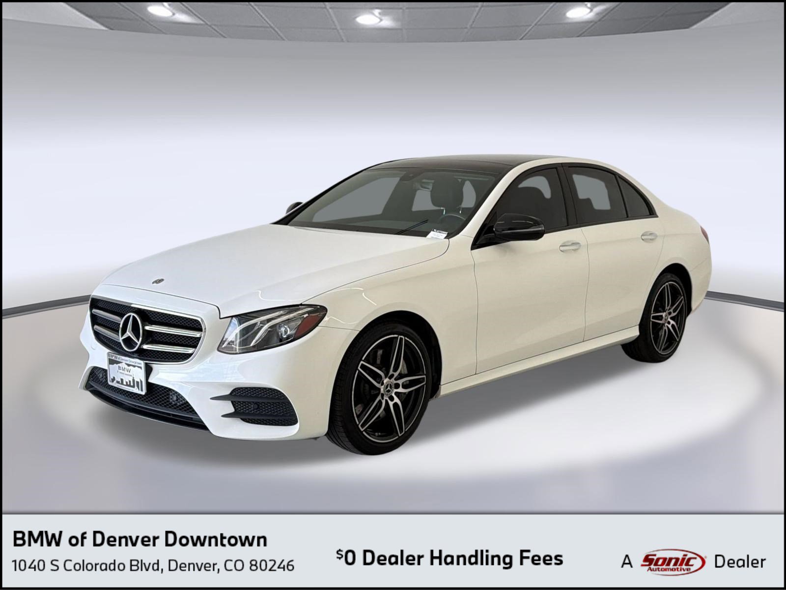 Used 2020 Mercedes-Benz E 350 4MATIC Sedan image 1