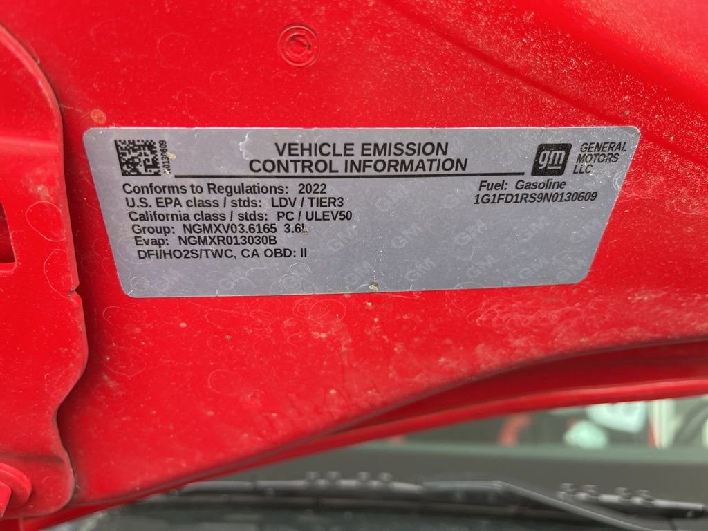 Used 2022 Chevrolet Camaro LT w/ RS Package image 13