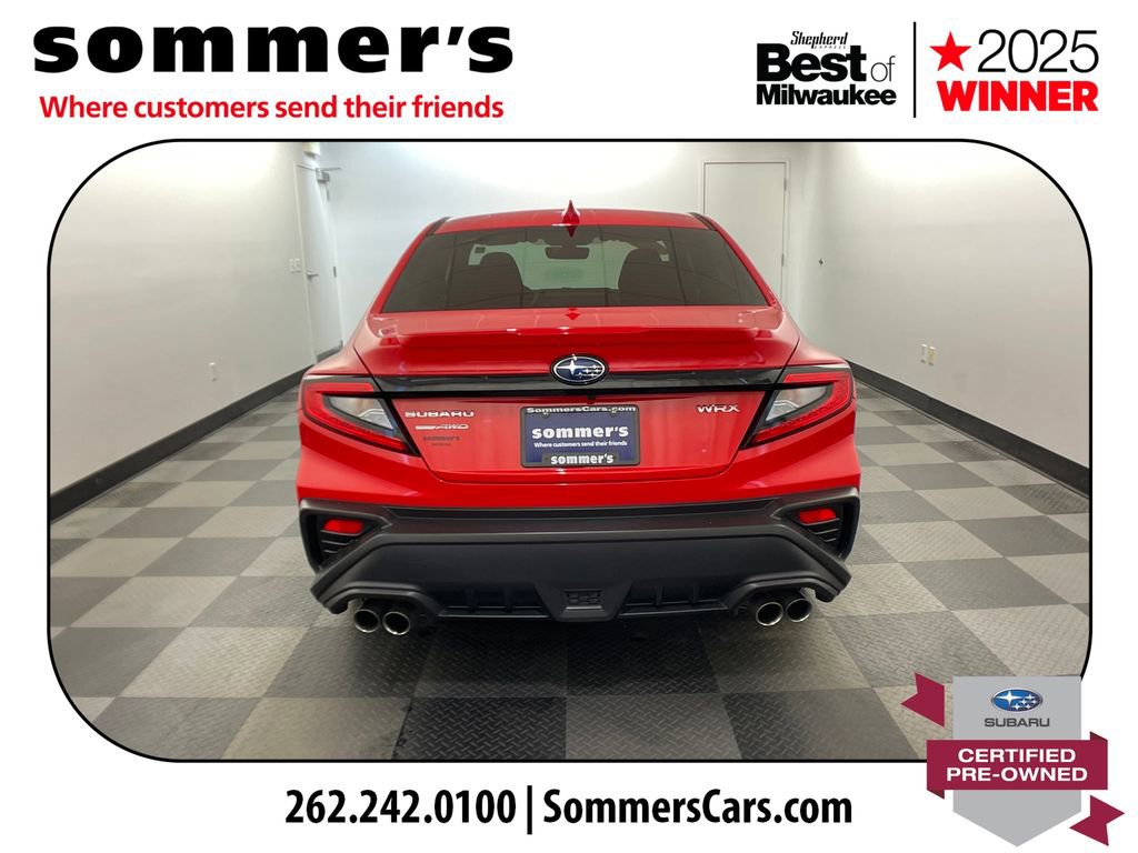 Certified 2023 Subaru WRX Premium AWD/4WD image 5