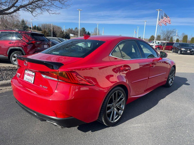 Used 2019 Lexus IS 300 F Sport w/ F Sport Package image 3