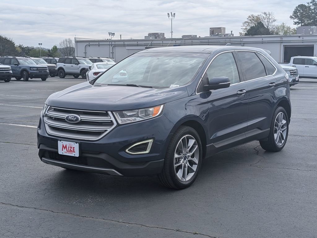 Used 2017 Ford Edge Titanium w/ Equipment Group 301A image 3