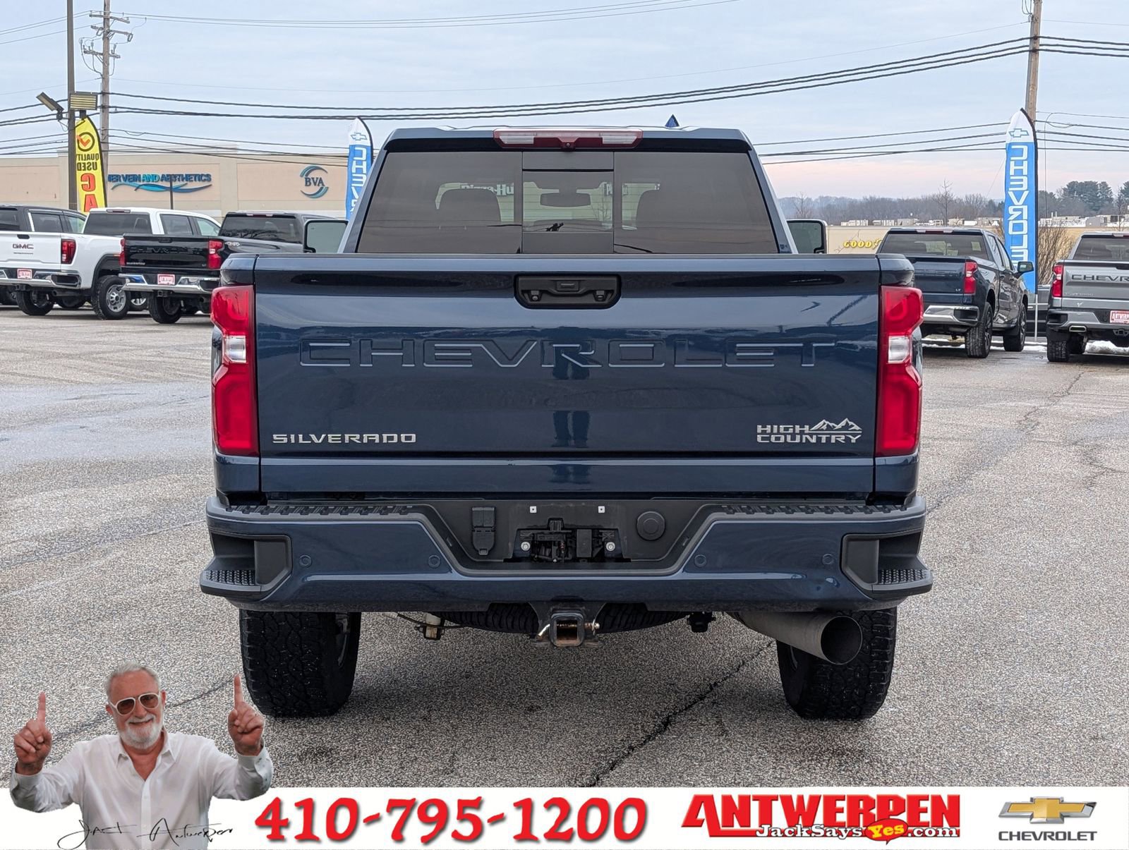 Certified 2023 Chevrolet Silverado 2500 High Country image 4