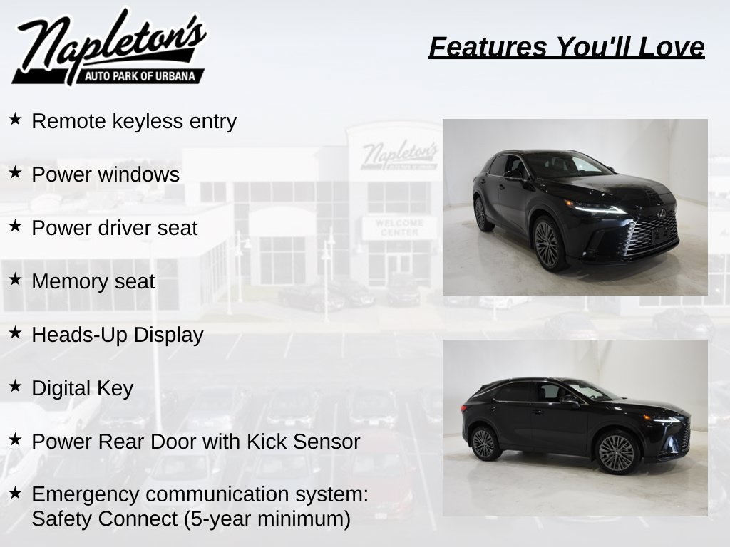 Used 2026 Lexus RX 350 w/ Convenience Package AWD/4WD image 15