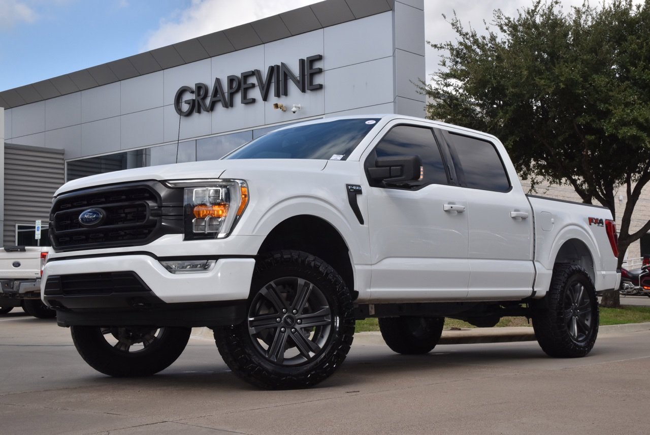Used 2023 Ford F150 XLT w/ Equipment Group 302A High AWD/4WD image 2
