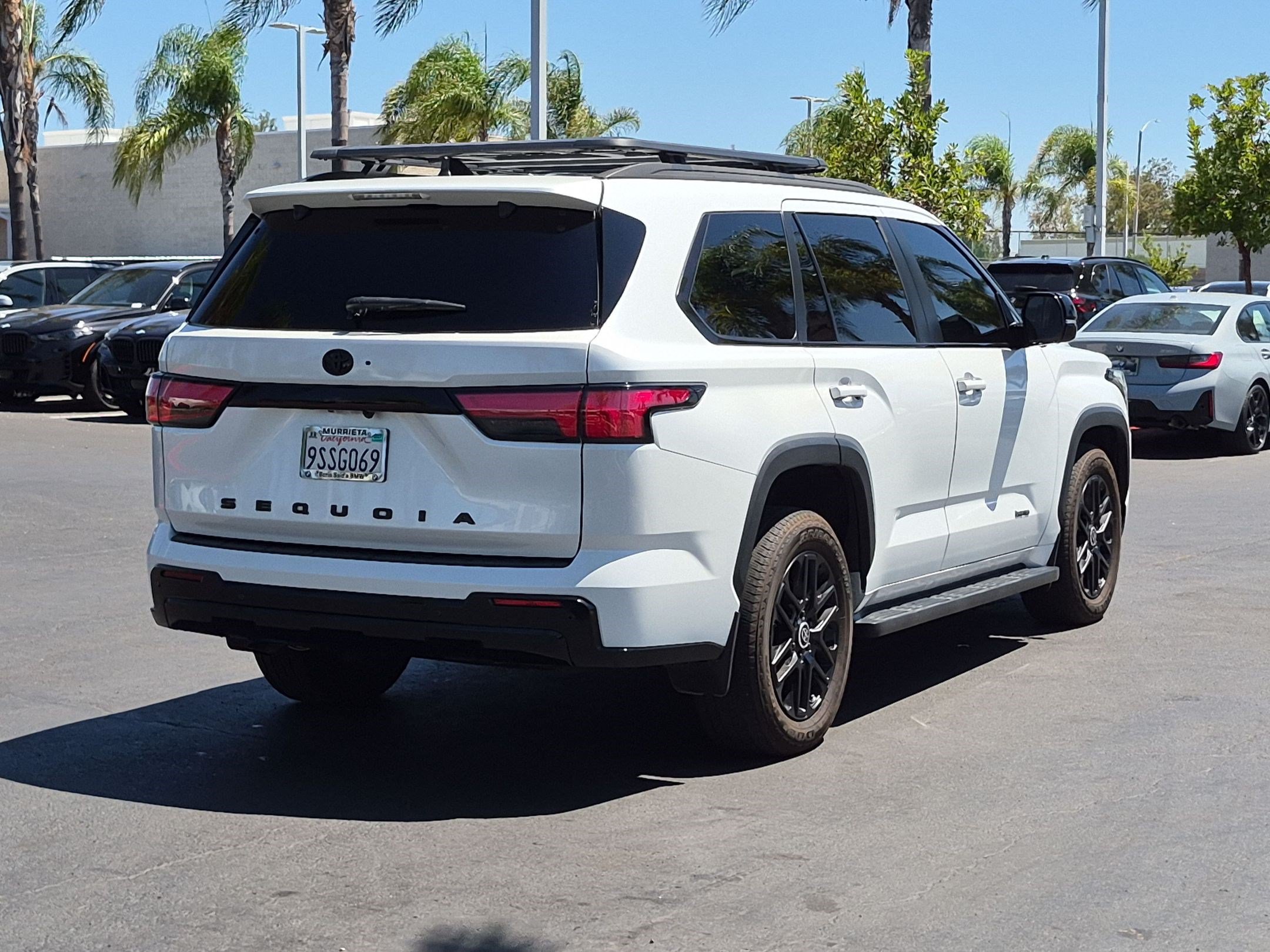 Used 2024 Toyota Sequoia Limited w/ Nightshade Package AWD/4WD image 10