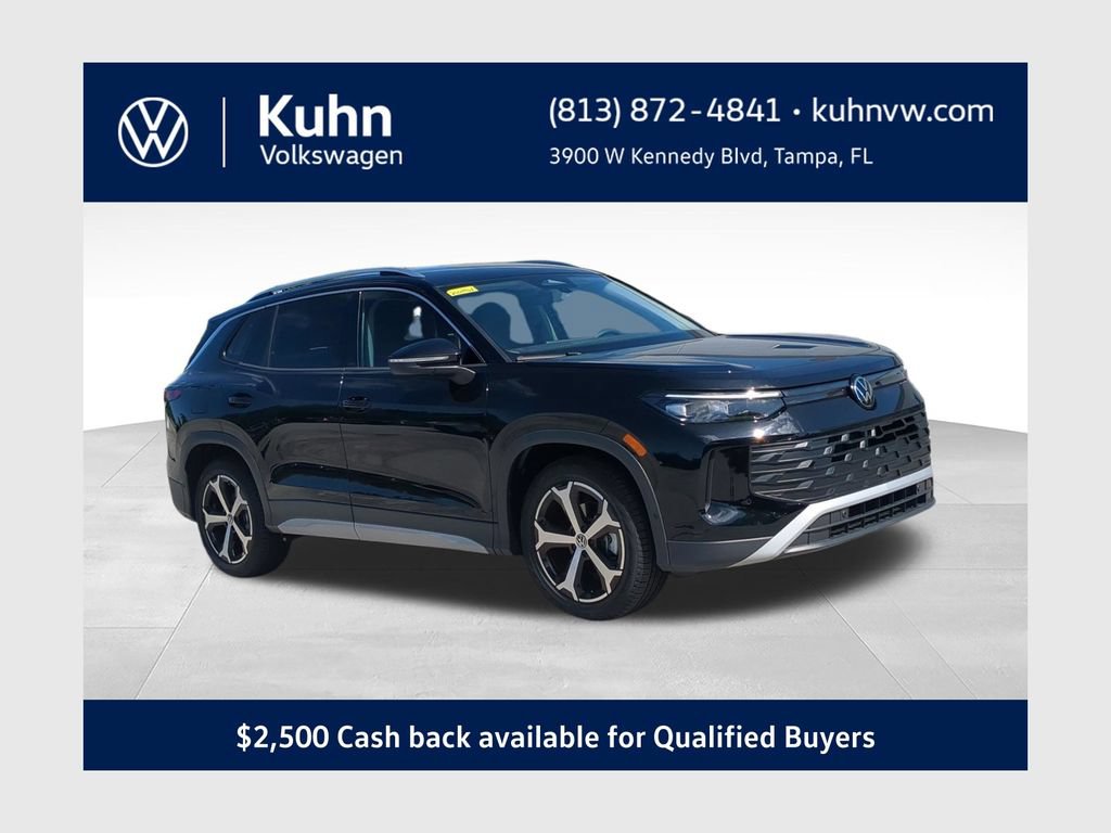 New 2026 Volkswagen Tiguan SE FWD image 1