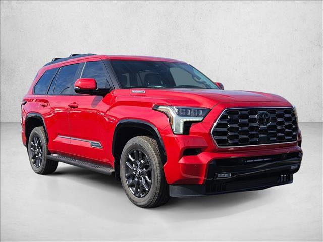 New 2026 Toyota Sequoia Platinum image 7