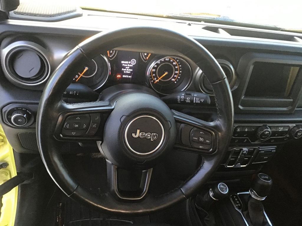 Certified 2023 Jeep Wrangler Unlimited Sport AWD/4WD image 13