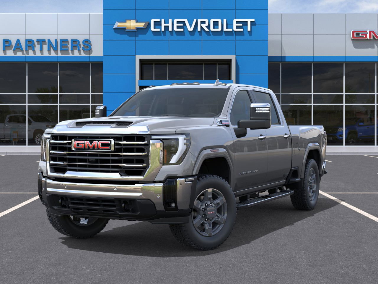 New 2025 GMC Sierra 2500 SLT w/ SLT Premium Package AWD/4WD image 7