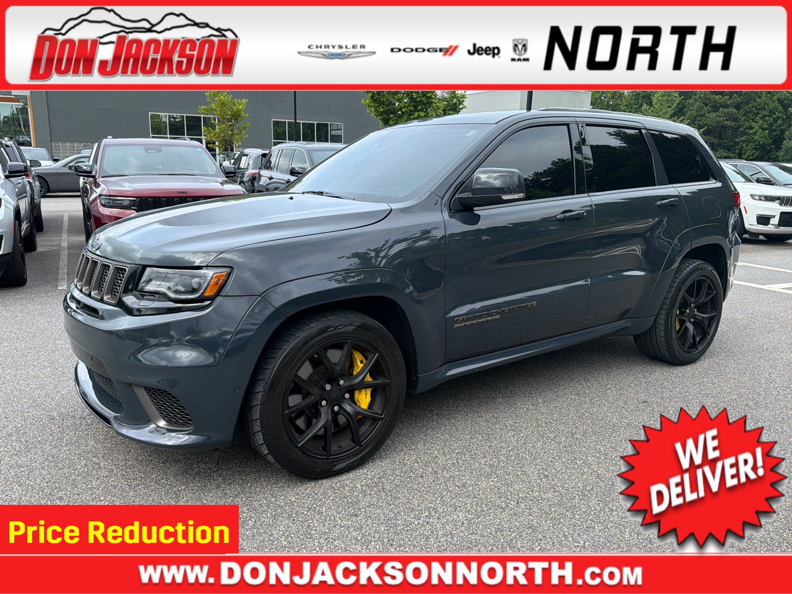Used 2018 Jeep Grand Cherokee Trackhawk
