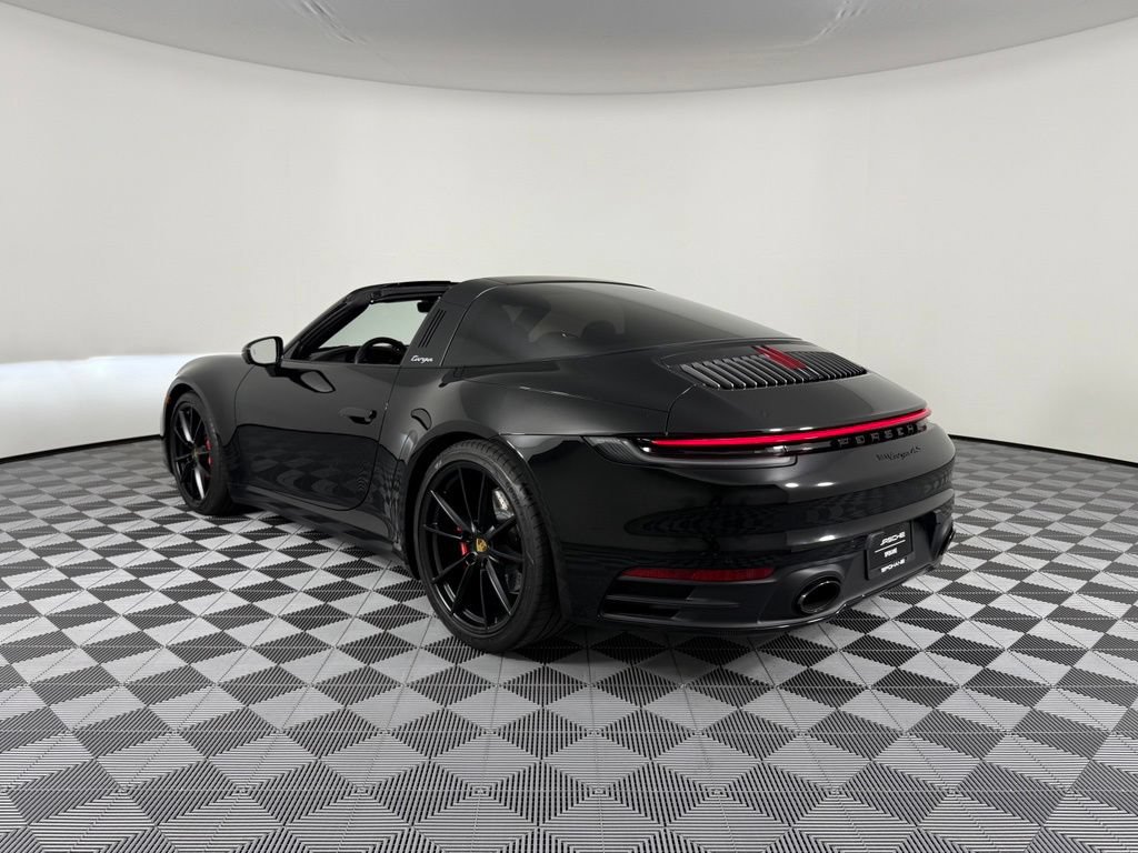 Certified 2024 Porsche 911 Targa 4S AWD/4WD image 30