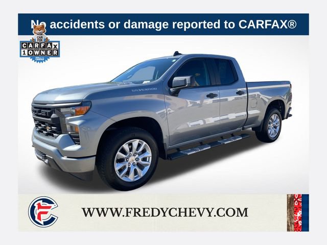 Used 2025 Chevrolet Silverado 1500 Custom