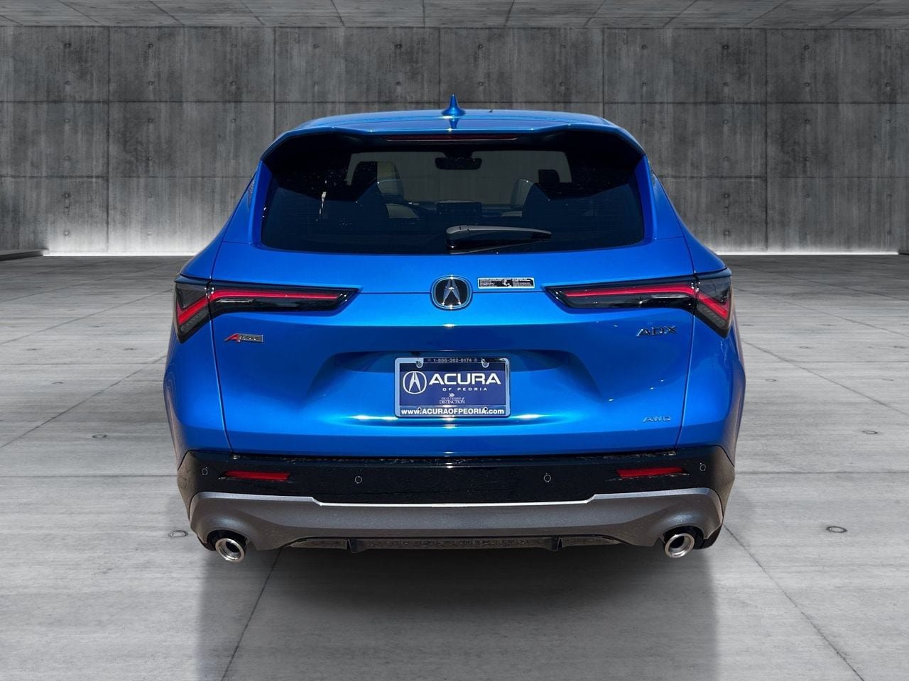New 2026 Acura ADX A-Spec w/ Advance Package AWD/4WD image 4