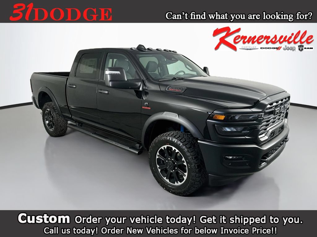New 2026 RAM 2500 Warlock AWD/4WD image 1