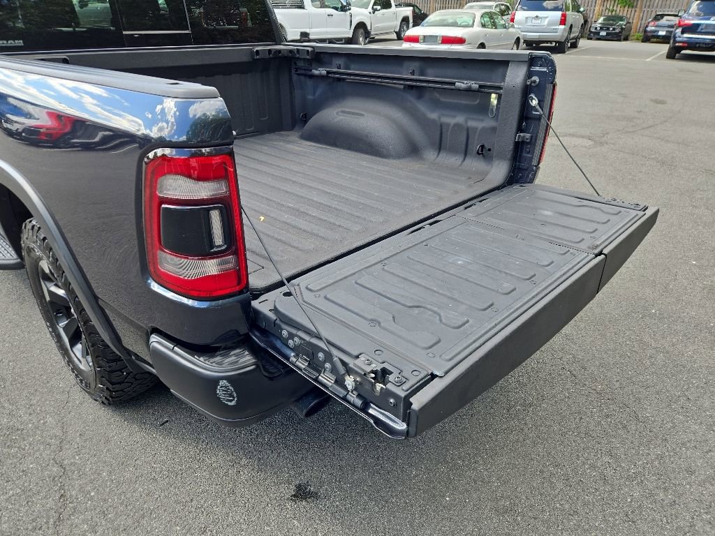 Used 2021 RAM 1500 Rebel AWD/4WD image 62