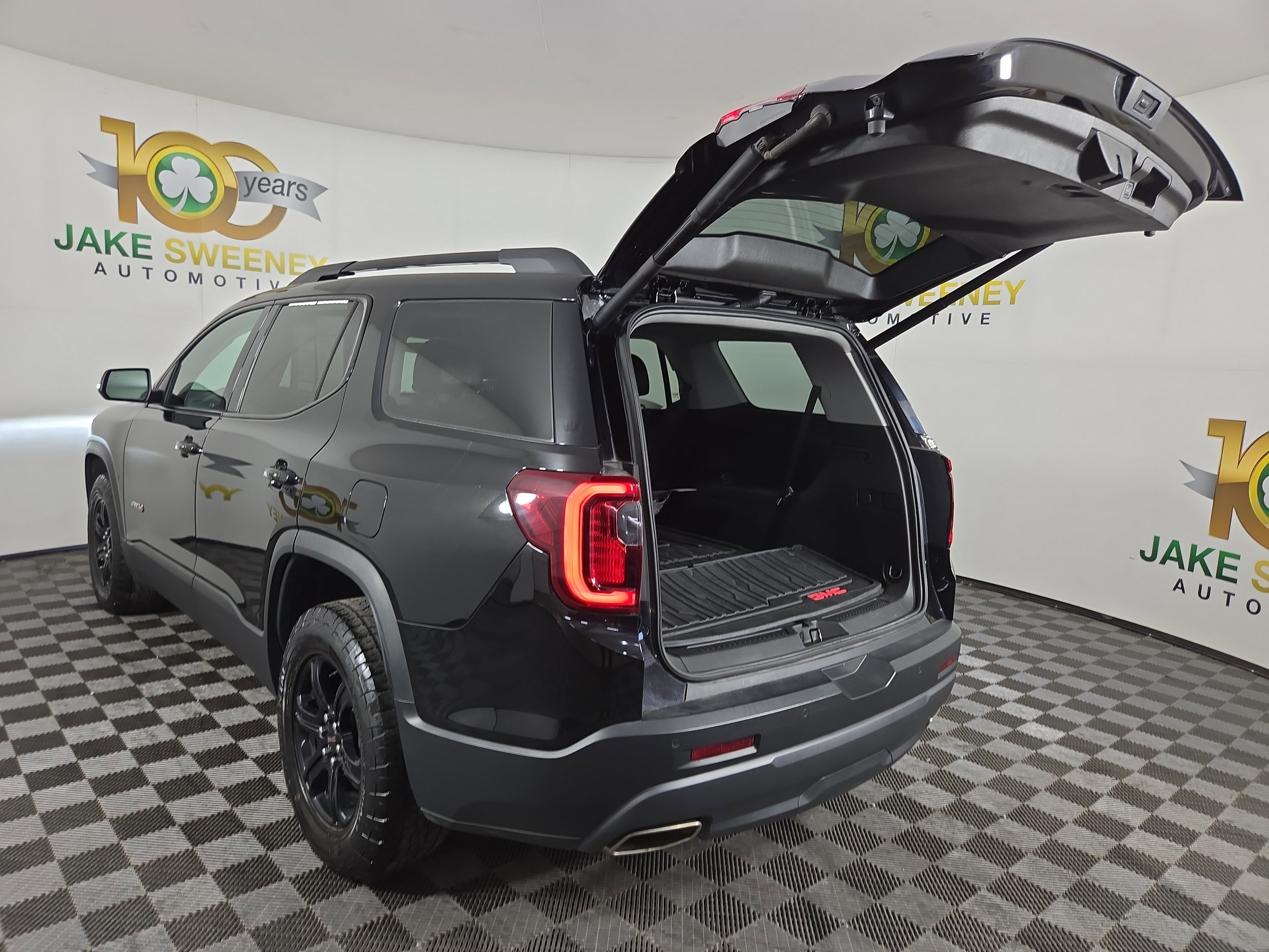 Certified 2021 GMC Acadia AT4 image 36