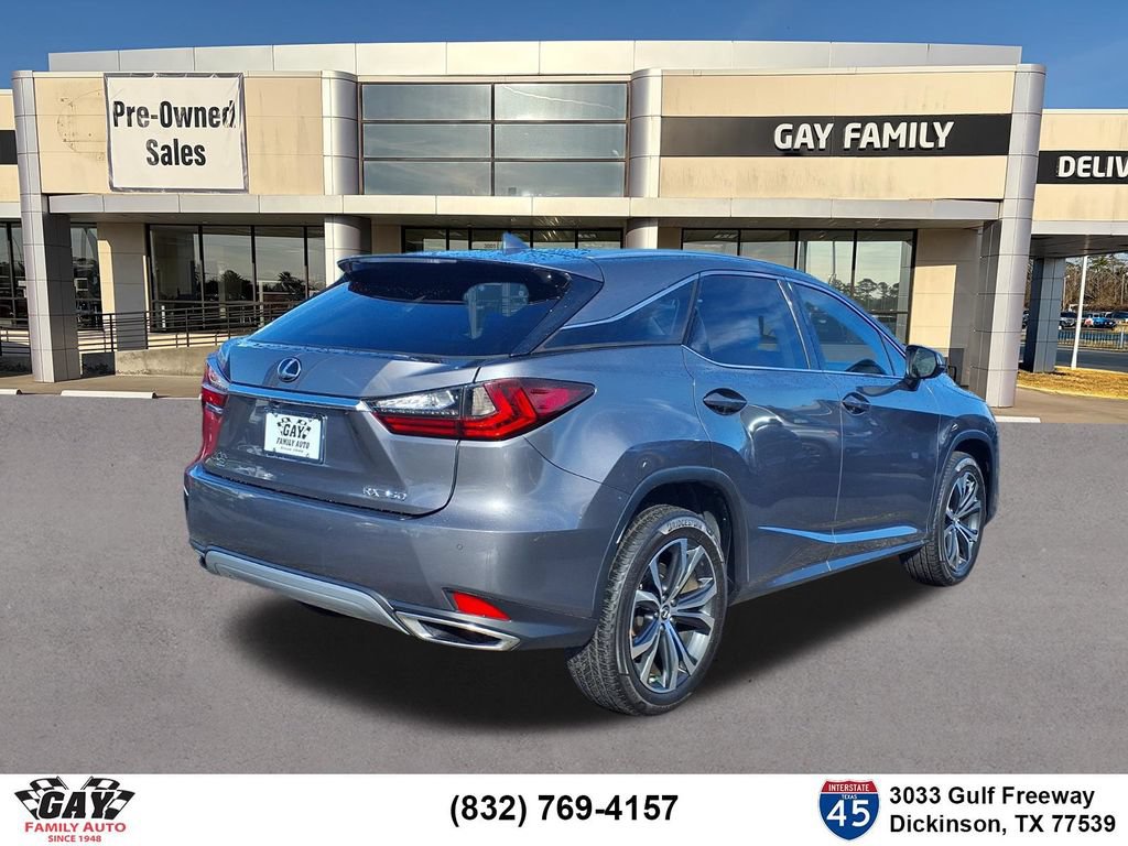 Used 2022 Lexus RX 350 FWD w/ Premium Package video 2