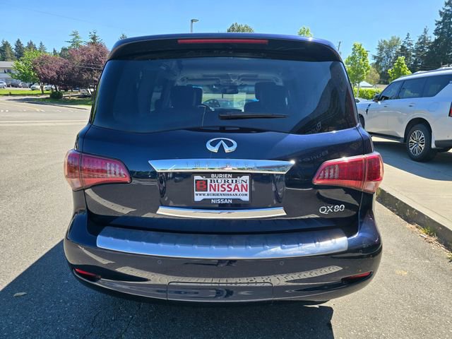 Used 2016 INFINITI QX80 4WD image 8