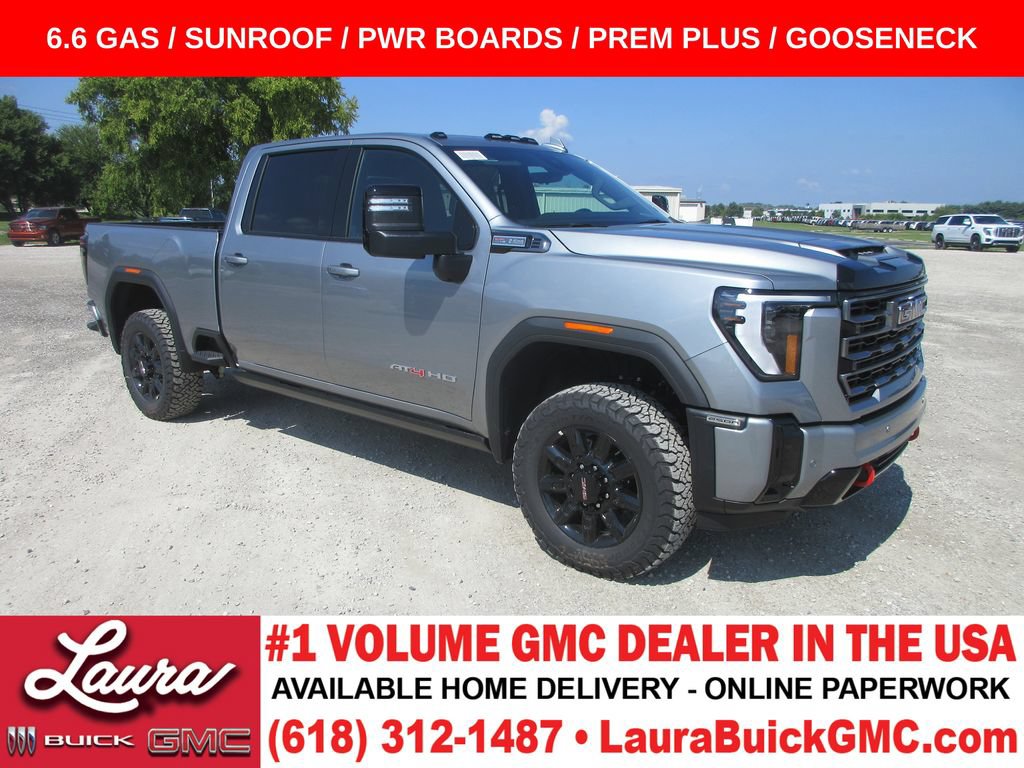 New 2026 GMC Sierra 2500 AT4 w/ AT4 Premium Plus Package