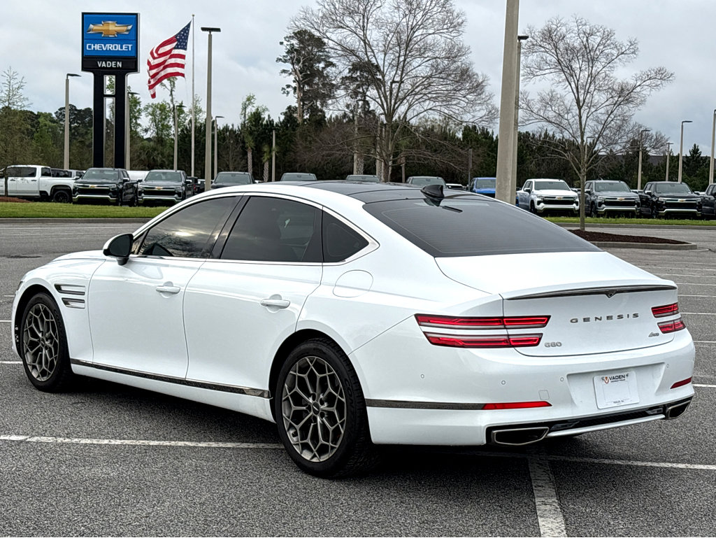 Used 2022 Genesis G80 2.5T w/ Prestige Package image 29