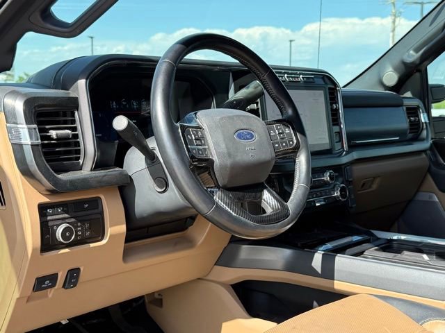 Used 2023 Ford F350 Lariat w/ Tow Technology Package AWD/4WD image 22