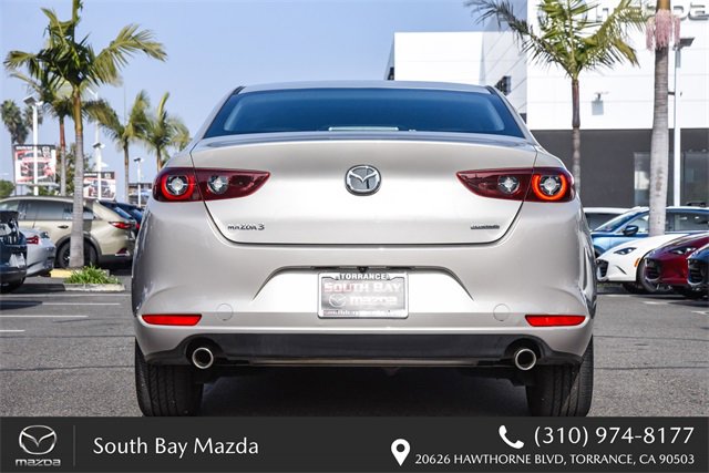 Certified 2025 MAZDA MAZDA3 s image 8