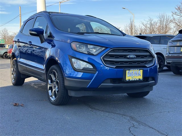 Certified 2018 Ford EcoSport SES image 47