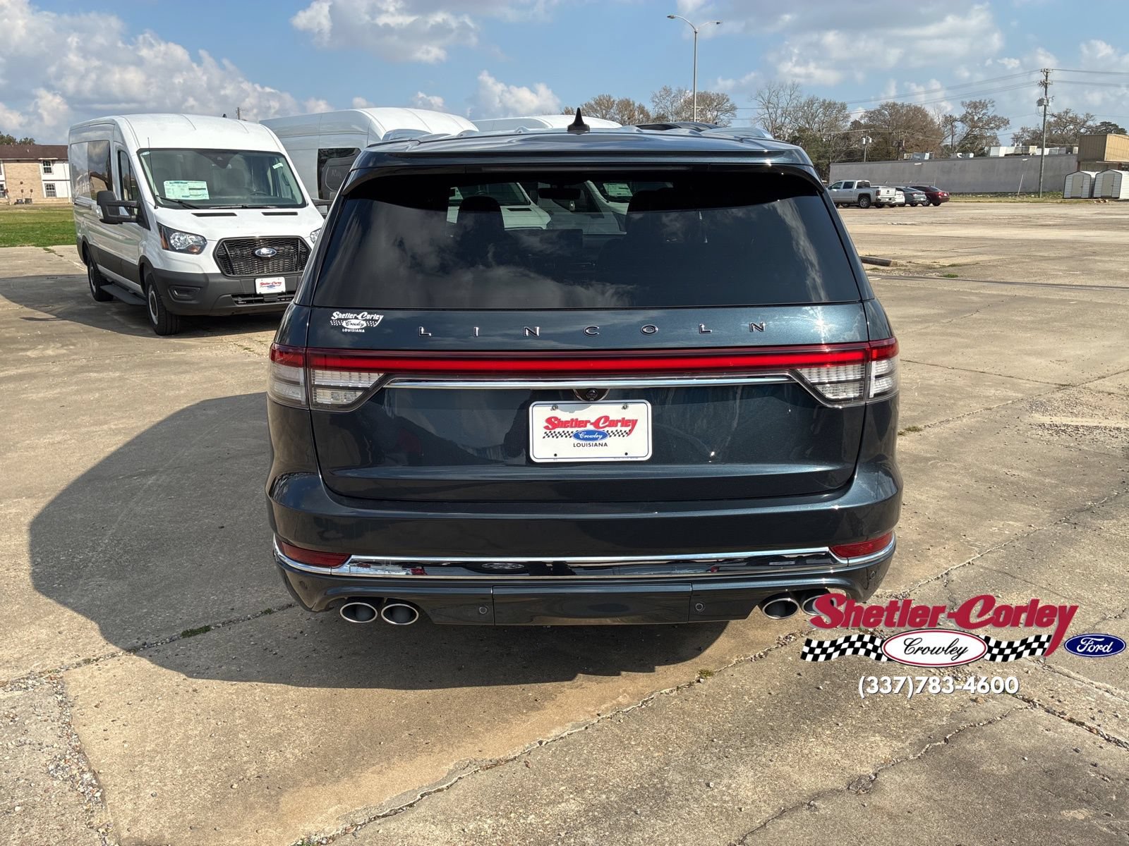 Used 2022 Lincoln Aviator Black Label Grand Touring w/ Class IV Trailer Tow Package AWD/4WD image 9
