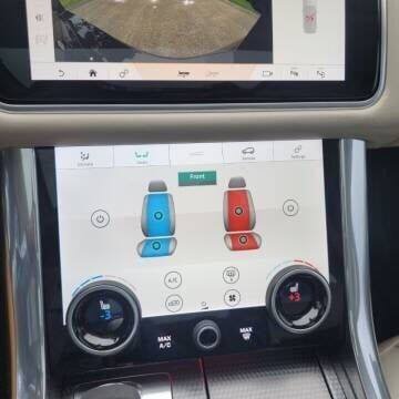 Used 2020 Land Rover Range Rover Sport HST AWD/4WD image 4