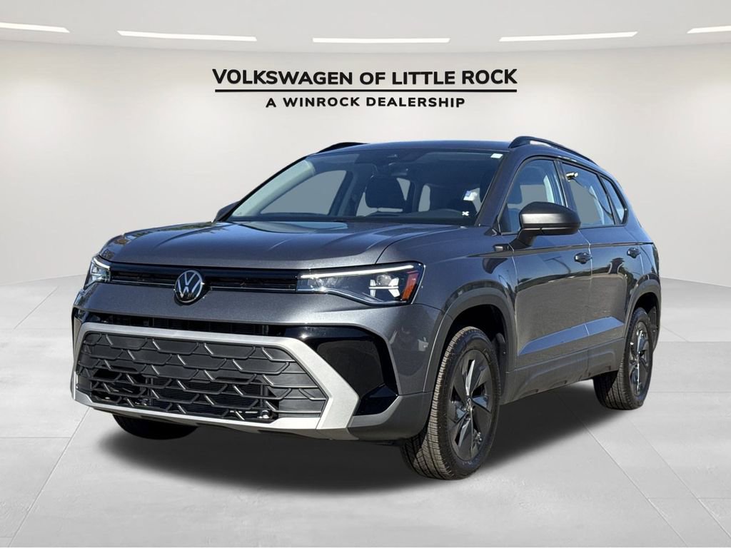 New 2025 Volkswagen Taos S