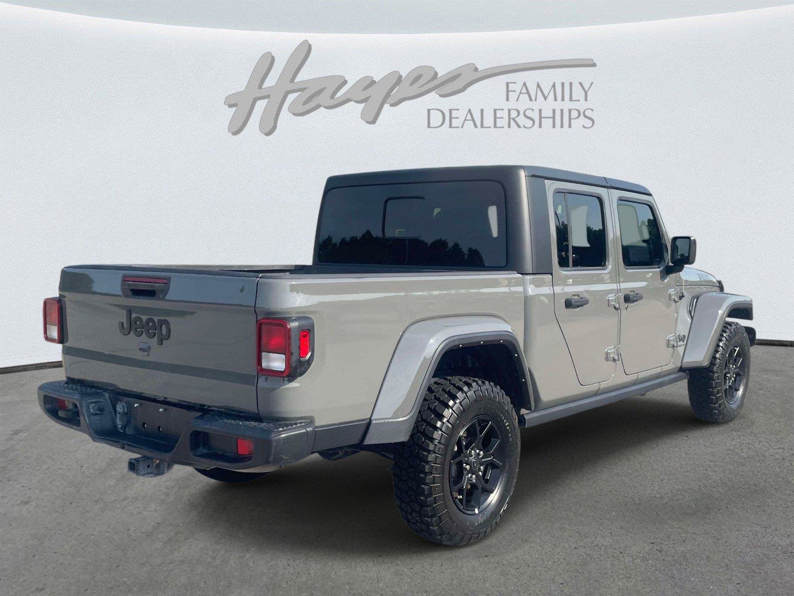 Used 2022 Jeep Gladiator Overland AWD/4WD video 3