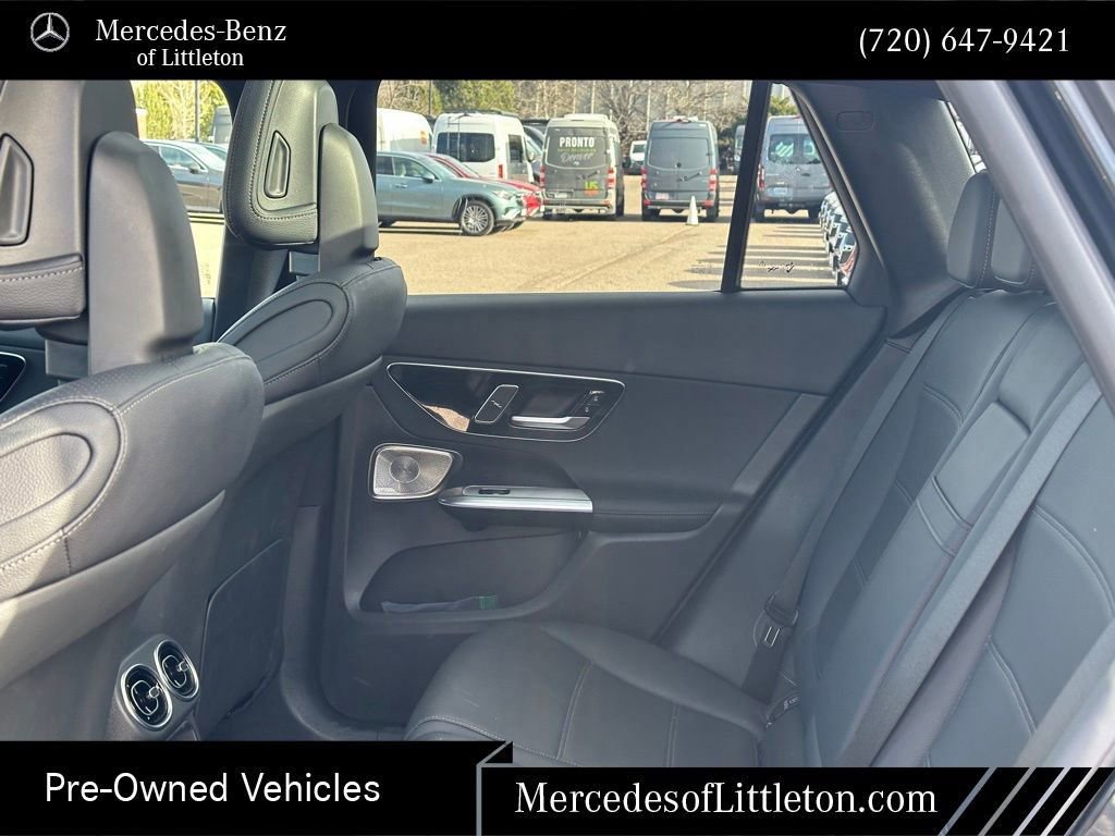 Certified 2025 Mercedes-Benz GLC 300 4MATIC image 20