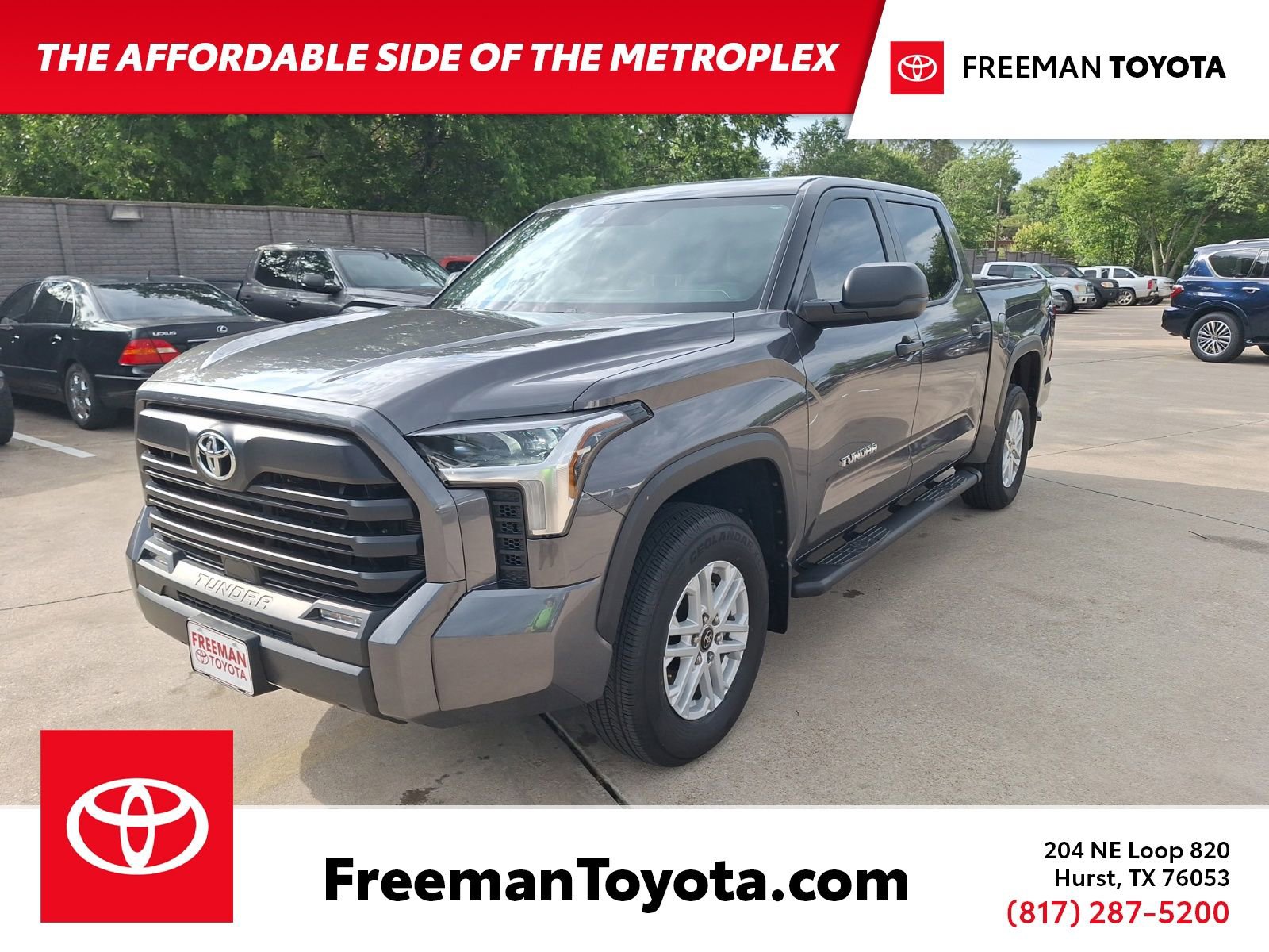 Used 2026 Toyota Tundra SR5
