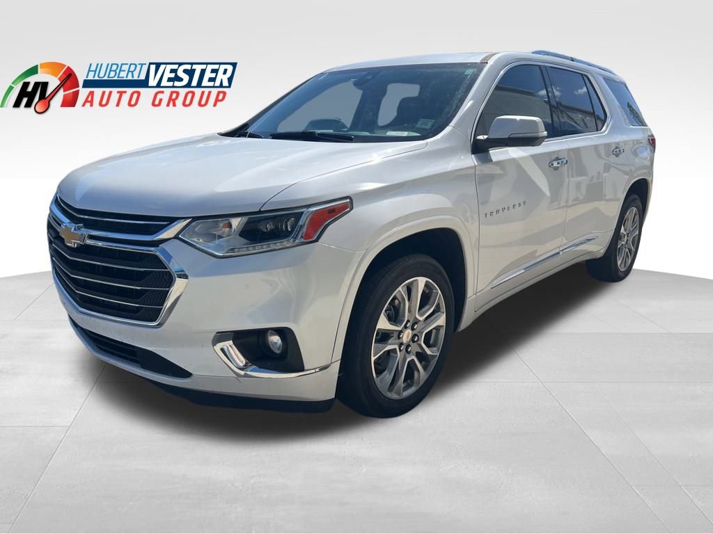 Used 2021 Chevrolet Traverse Premier