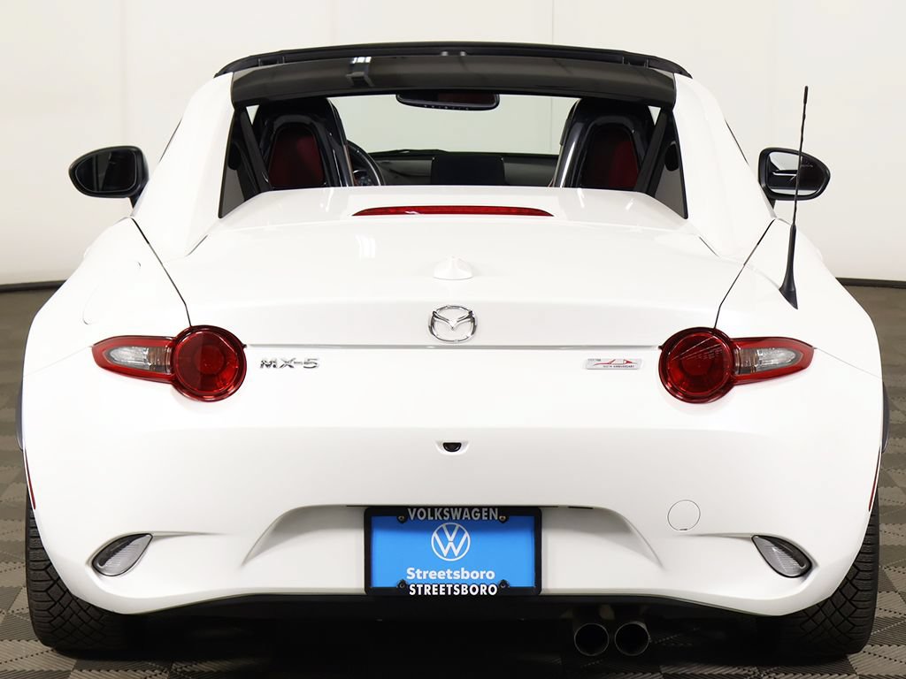 Used 2020 MAZDA MX-5 Miata RF 100th Anniversary RWD image 11