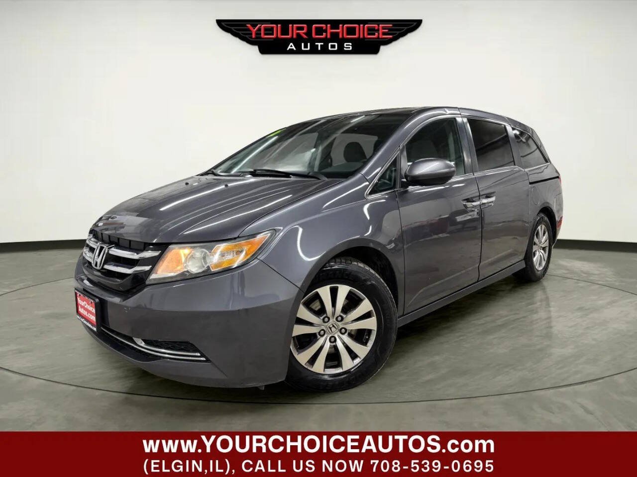 Used 2016 Honda Odyssey SE