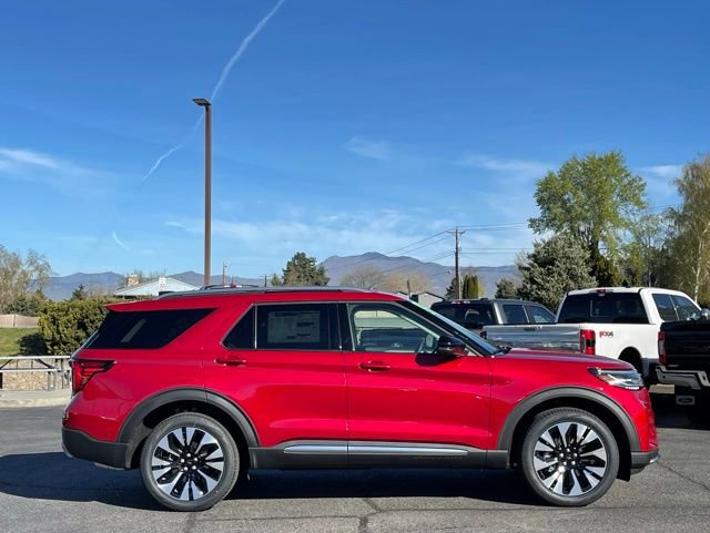 New 2026 Ford Explorer Platinum image 2