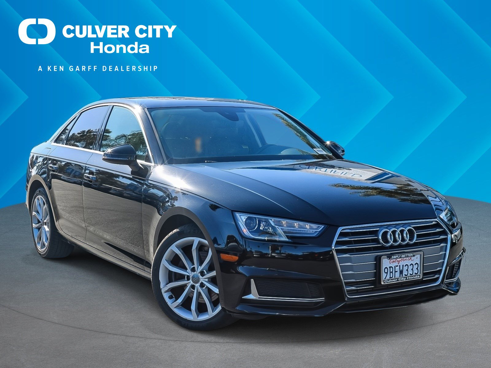 Used 2019 Audi A4 2.0T Premium w/ 18" Wheel Package image 1