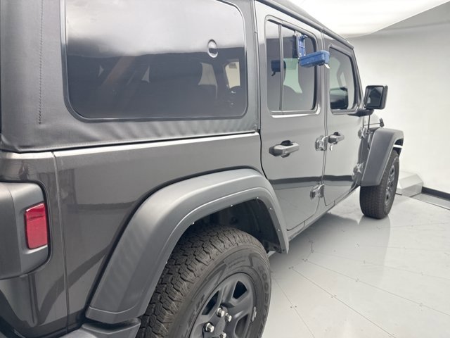 Used 2021 Jeep Wrangler Unlimited Sport image 5