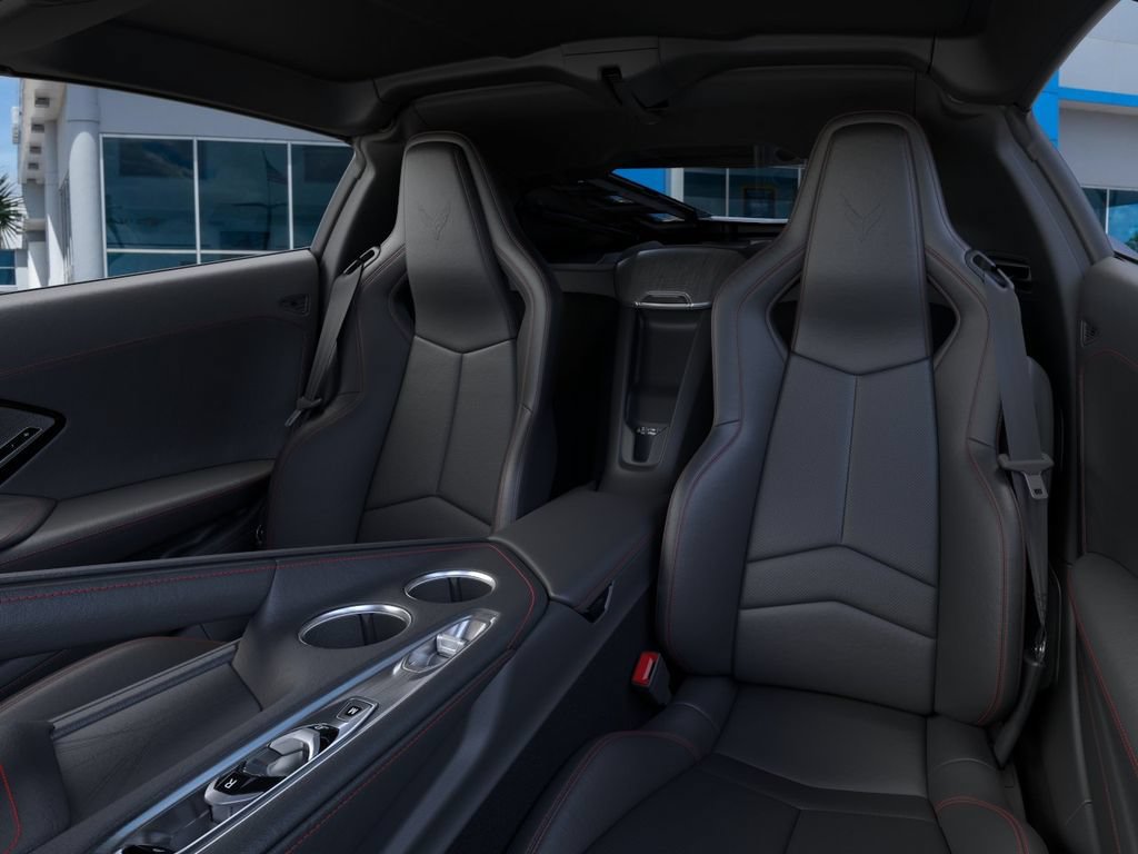 New 2027 Chevrolet Corvette Stingray Coupe w/ Stealth Interior Trim Package RWD image 16