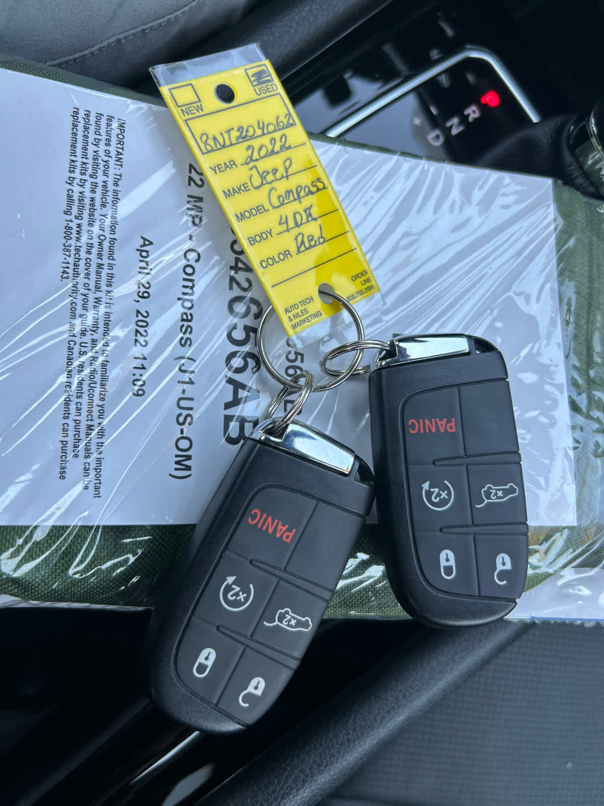 Used 2022 Jeep Compass Limited w/ (RED) Package image 21