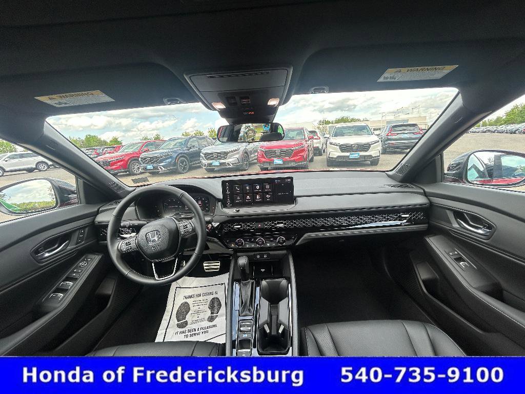 Certified 2026 Honda Accord Sport image 28