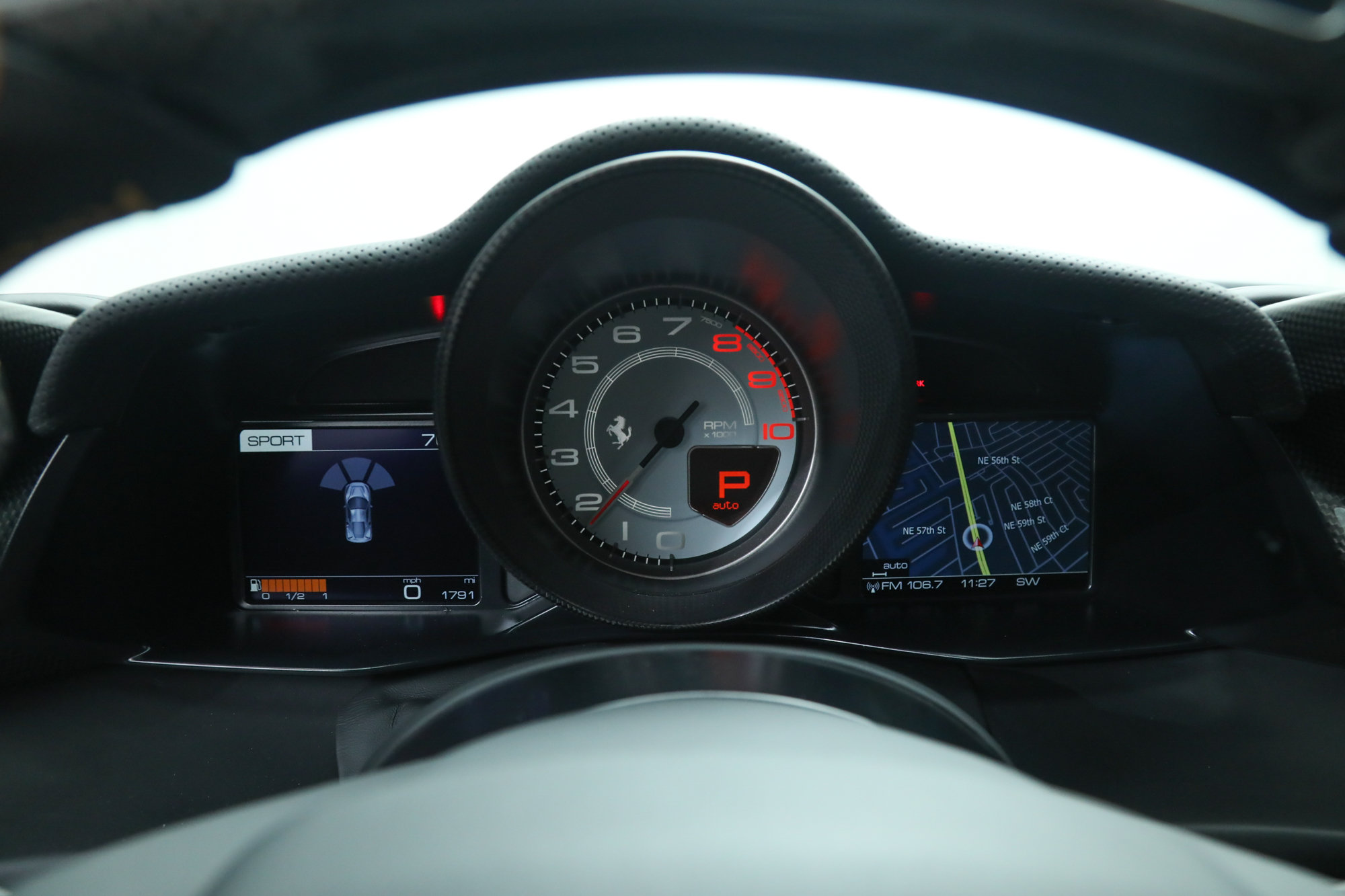 Certified 2020 Ferrari 488 Pista Coupe RWD image 29