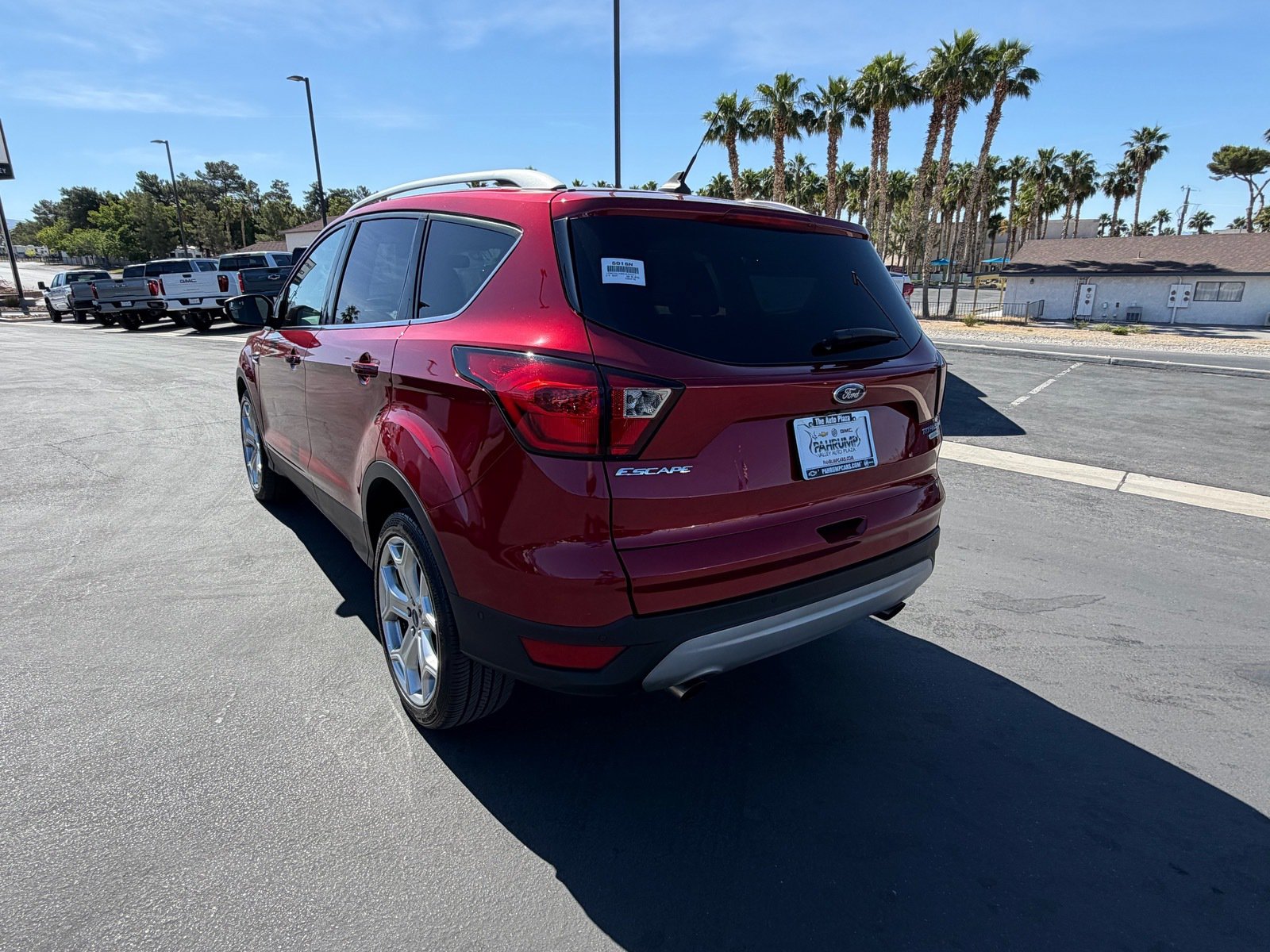 Used 2019 Ford Escape Titanium FWD image 5