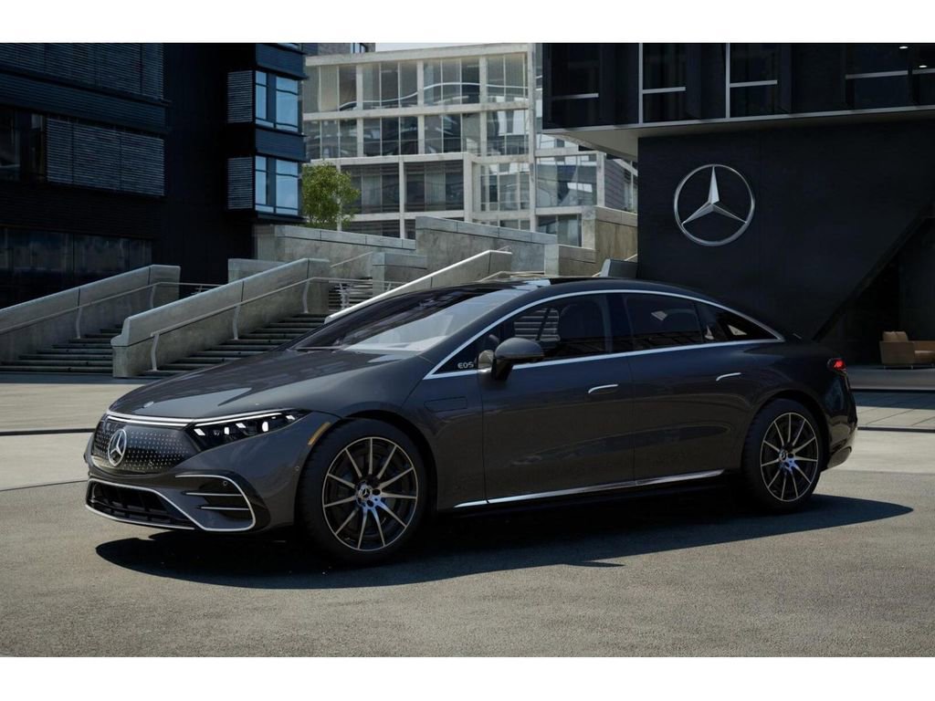 New 2026 Mercedes-Benz EQS 450+ 4MATIC Sedan image 38