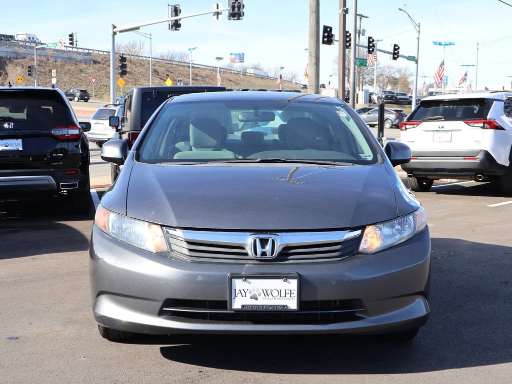 Used 2012 Honda Civic LX image 2