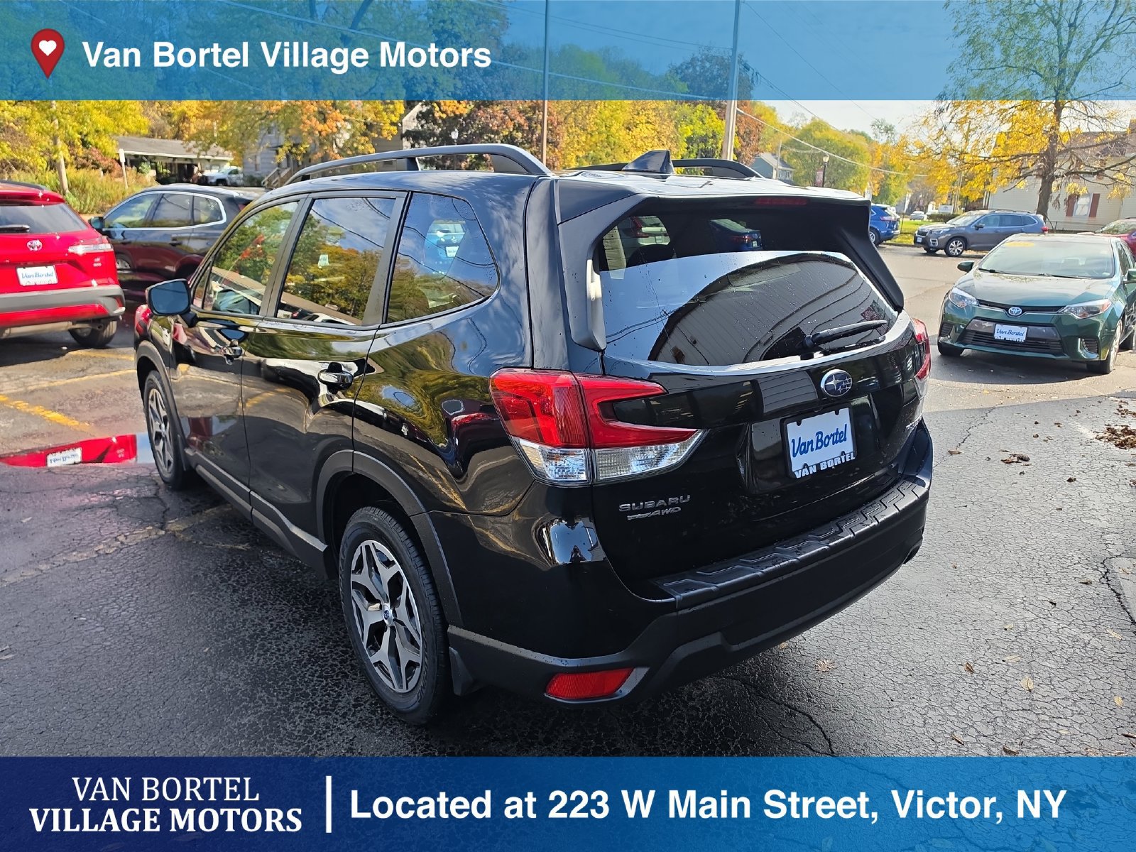 Used 2019 Subaru Forester Premium w/ All-Weather Package AWD/4WD image 7