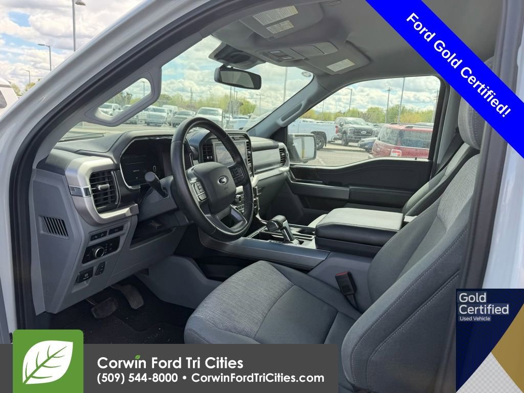 Used 2023 Ford F150 Lightning XLT w/ Max Trailer Tow Package image 7