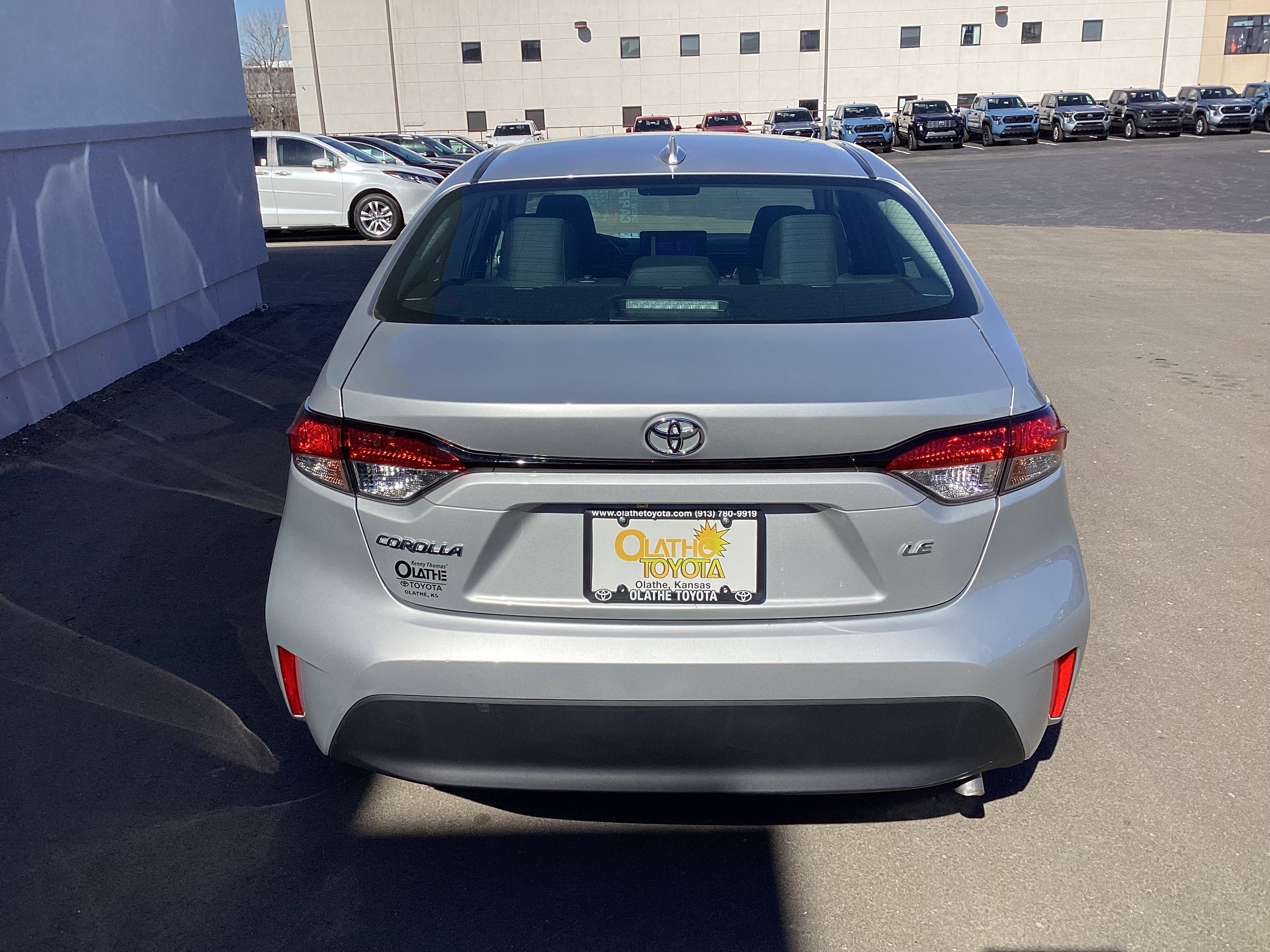 Certified 2025 Toyota Corolla LE image 10